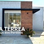 Casa Térrea para Venda em Bom Jesus dos Perdões, Residencial Santa Helena, 2 dormitórios, 1 banheiro, 2 vagas