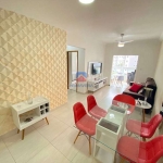 Apartamento com 2 dorms, Caiçara, Praia Grande - R$ 550 mil, Cod: 70830996