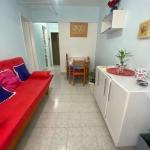 Apartamento com 1 dorm, Caiçara - FRENTE MAR!