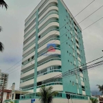 Apartamento frente mar com 2 dorms 1 suite para locação JD REAL