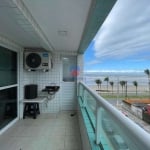 Apartamento frente mar 1 dormitório suite para venda, JD. REAL