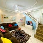 Sobrado com 4 quartos, Ocian, Praia Grande - R$ 731 mil, Cod: 70836057