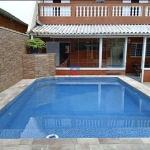 Casa com 4 dorms, Ocian, Praia Grande - R$ 1.250 mil