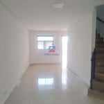 Sobrado de Condomínio com 2 dorms, Caiçara, Praia Grande - R$ 430 mil, Cod: 70835568