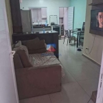 Sobrado de Condomínio com 2 dorms, Maracanã, Praia Grande - R$ 340 mil, Cod: 70836398