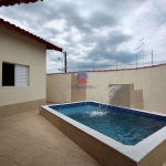 Casa com 2 dorms, Nossa Senhora de Fátima, Mongaguá - R$ 390 mil, Cod: 70836212