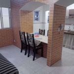 Apartamento com 1 quarto, Caiçara, Praia Grande - R$ 215 mil, Cod: 70706790