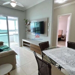 Apartamento com 1 quarto, Caiçara, Praia Grande - R$ 350 mil, Cod: 70832633