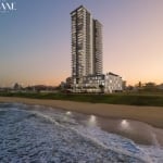 APARTAMENTO COM 4 DORMITÓRIOS SENDO 2 SUÍTES FRENTE MAR EM BARRA VELHA-SC