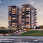 APARTAMENTO LUXO QUADRA MAR COM 4 SUÍTES SENDO 1 MÁSTER EM BALNEÁRIO PIÇARRAS-SC