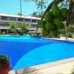 Duplex frente mar, no melhor condomínio da Praia do Forte