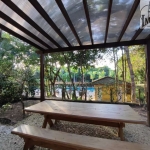 Apartamento térreo, com uma suíte (canadense) e Garden privativo.