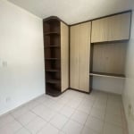 Oportunidade no condominio alphinia, com dois quartos e uma vaga de garagem.