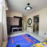 Buscando lindo apê mobiliado?..Veja essa opção de 2 quartos no Condomínio Antúrio- Tarumã, Desocupado!