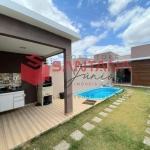 Casa semi mobiliada, com piscina em Arembepe