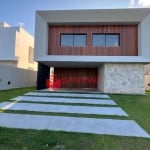 Casa com  4 suites no Alphavile Litoral Norte II