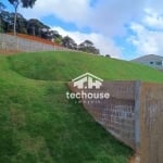 Terreno, no início da Tere-fri, 813 m², murado, gramado e infra elétrica e hidráulica, por R$ 430.000 - Teresópolis/RJ.