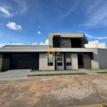 Casa Alto Padrão, com 3 suítes, 182 m² - 505 sul (Arso 52) - Palmas/TO