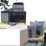 Casa 2/4, sendo 1 suíte, 68,27 m² - 1404 sul (ARSE 141) - Palmas/TO