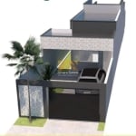 Casa 3/4, sendo 1 suíte, 87,38 m² - 1404 sul (ARSE 141) - Palmas/TO