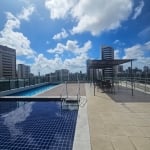 Apartamento para Aluguel no Edf Green Life Espinheiro com 38 m² 1 quarto mobiliado no Espinheiro Zona Norte do Recife-PE