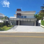 Casa de luxo em condomínio: 4 quartos, 4 suítes, 3 salas, 6 banheiros, 4 vagas - Campinas-SP.