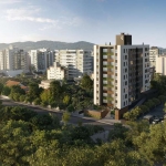 Apartamento para Venda em Joinville, América, 2 dormitórios, 1 suíte, 2 banheiros, 1 vaga