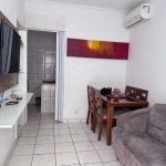 APARTAMENTO 01 DORMITÓRIO - 400M DA PRAIA/CANTO DO FORTE