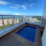 Cobertura com 5 dormitórios à venda, 289 m² por R$ 3.700.000,00 - Praia da Enseada - Tortugas - Guarujá/SP