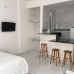 Kitnet com 2 dormitórios à venda, 55 m² por R$ 550.000,00 - Pitangueiras - Guarujá/SP