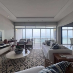 Apartamento com 2 suítes à venda, 250 m² por R$ 1.600.000 - Pitangueiras Frente Mar - Guarujá/SP