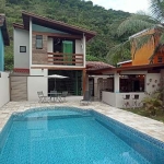 Casa com 3 suítes à venda, 158 m² por R$ 1.200.000 - Praia do Guaiúba / Tombo - Guarujá/SP