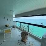 Apartamento com 3 dormitórios para alugar, 184 m² por R$ 11.000,00/ano - Praia das Pitangueiras Frente Mar - Guarujá/SP