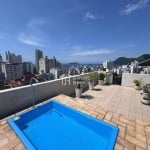 Cobertura com 3 dormitórios, 130 m² - venda por R$ 850.000 ou aluguel por R$ 8.600/mês - Tombo - Guarujá/SP