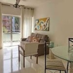 Apartamento com 2 dormitórios para alugar, 90 m² - Enseada - Guarujá/SP