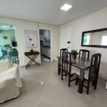 Apartamento com 1 dormitório para alugar, 50 m² por R$ 3.200,00/mês - Pitangueiras - Guarujá/SP