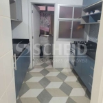 Apartamento de 2 dormitórios e 1 vaga de garagem coberta no Jardim Consórcio.