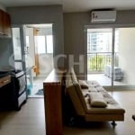 APARTAMENTO TOTALMENTE MOBILIADO, NO ALTO DA BOA VISTA, RAIZ SÃO PAULO