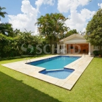 Casa com jardim, piscina e área gourmet 750 m2 no Alto da Boa Vista