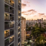 Apartamento à venda no Brooklin, com 02 quartos e 01 vaga