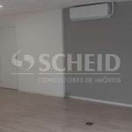 Sala comercial a venda com 46 metros e 1 vaga de garagem.