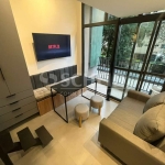 APARTAMENTO STUDIO MOBILIADO PARA LOCAÇÃO CONDOMINIO VERSA BROOKLIN 22 M² ÚTIL