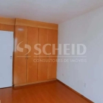 Apartamento Moema, com 2 quartos, sala dois ambientes, cozinha, área de serviço, banheiro, 1 vaga.