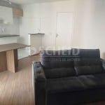 Apartamento de 50m² para locação na Interlagos.