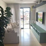 Apartamento 68m², 3 quartos, 1 suíte, closet, sala dois ambientes, terraço, cozinha planejada, 1vaga