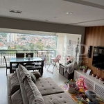 Apartamento  a venda  na vila mascote  com 83m², 2 dorms - 1 suítes - Varanda Gourmet