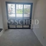 Apartamento Moema 29m², 1 quato, 1 banheiro Social, cozinha , lavanderia coletiva, ótima localização