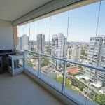 Apartamento Mobiliado, Campo Belo,1quarto, 1 vagas, cozinha, sala, terraço, 1 vaga, banheiro  social