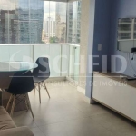 APARTAMENTO MOBILIADO 66 m² - 2 DORMS - 1 SUÍTE - 1 VAGA  - SANTO AMARO - SÃO PAULO - SP