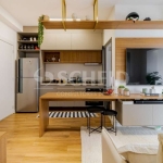 Apartamento á Venda Moema com 65m², 2 quartos sendo 1 suíte, 1 vaga.